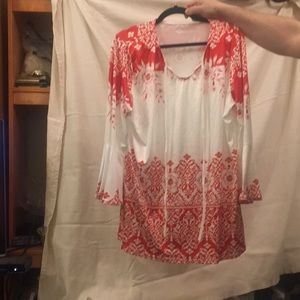 (1x) Vintage Tunic/mini dress